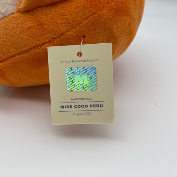 Makeship Miss Coco Peru Drag Queen RuPaul Dragcon August 2022 Stuffed Plush Doll - Picture 5 of 13